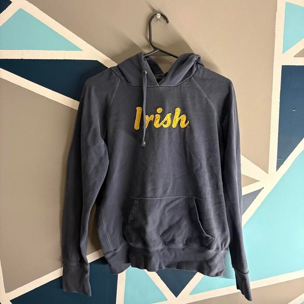 vintage notre dame League Men's Hoodie